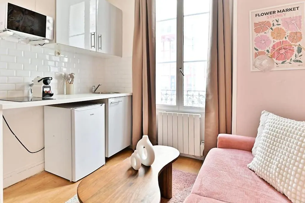 Magnifique Neuf Rose 14eme * Paříž