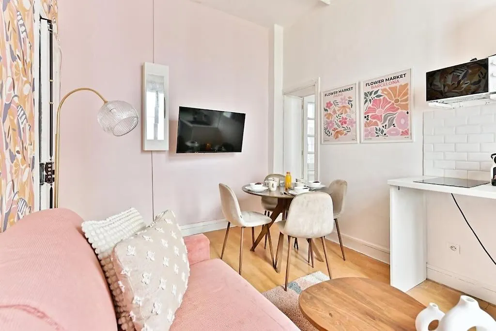 Apartmán Magnifique Neuf Rose 14eme