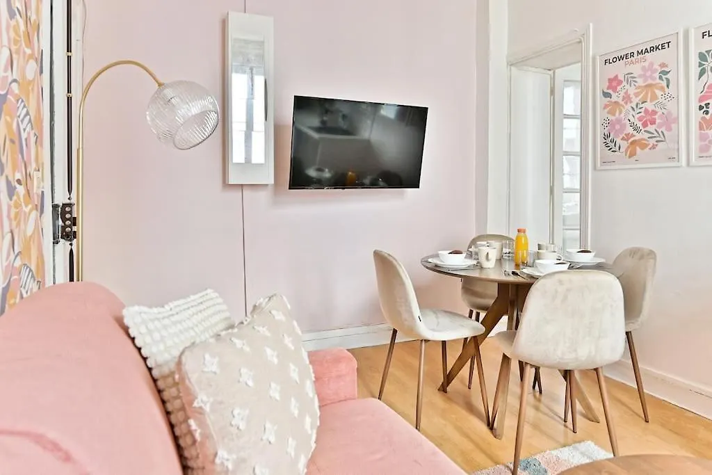 Magnifique Neuf Rose 14eme Paříž