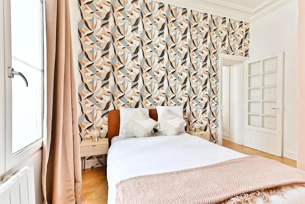 Apartmán Magnifique Neuf Rose 14eme