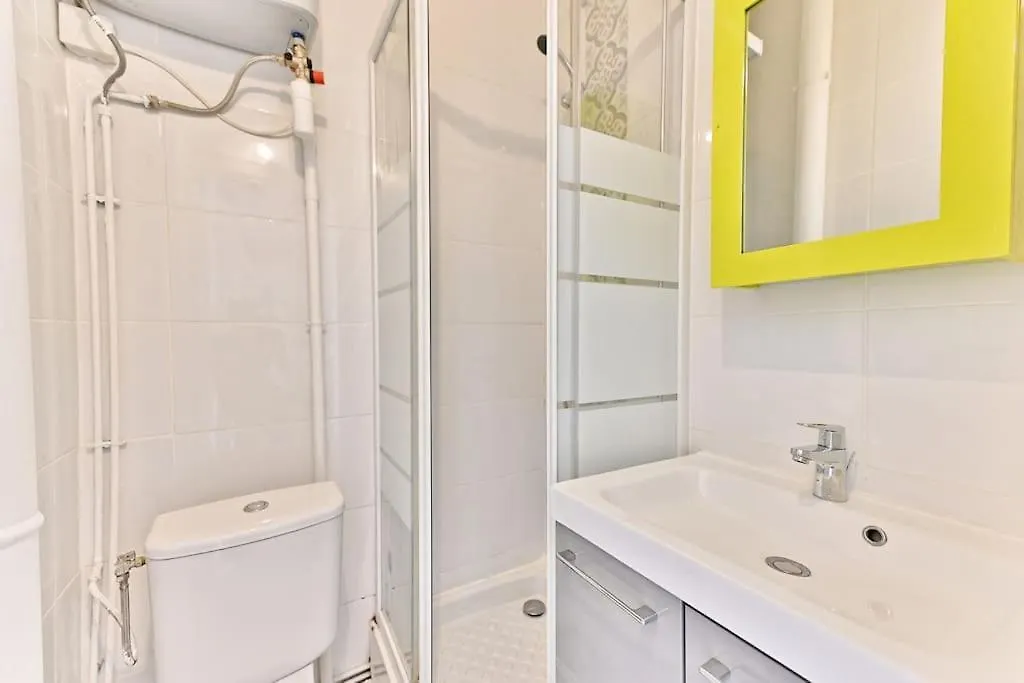 Magnifique Neuf Rose 14eme Apartmán Paříž