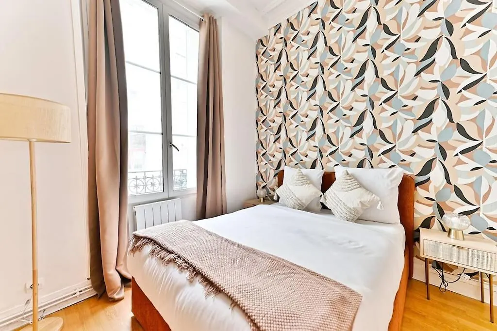 Apartment Magnifique Neuf Rose 14eme Paris
